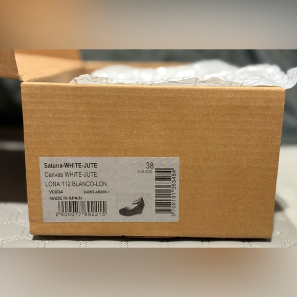 Viscata Barcelona - Satuna Limited Edition Canvas Espadrille Wedges - Picture 6 of 8